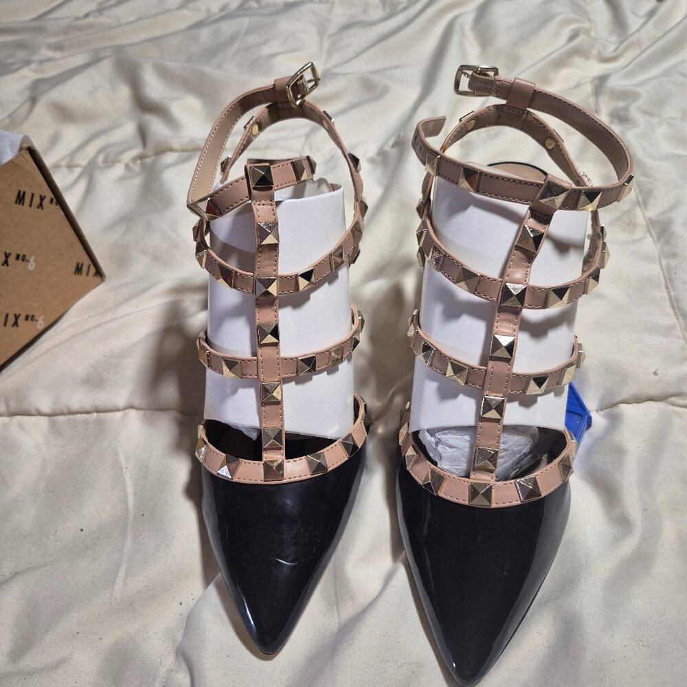 Stiletto heels